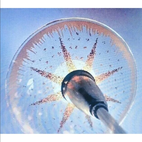 Lightolier Claremont Sunburst Chandelier MCM - Picture 2 of 9